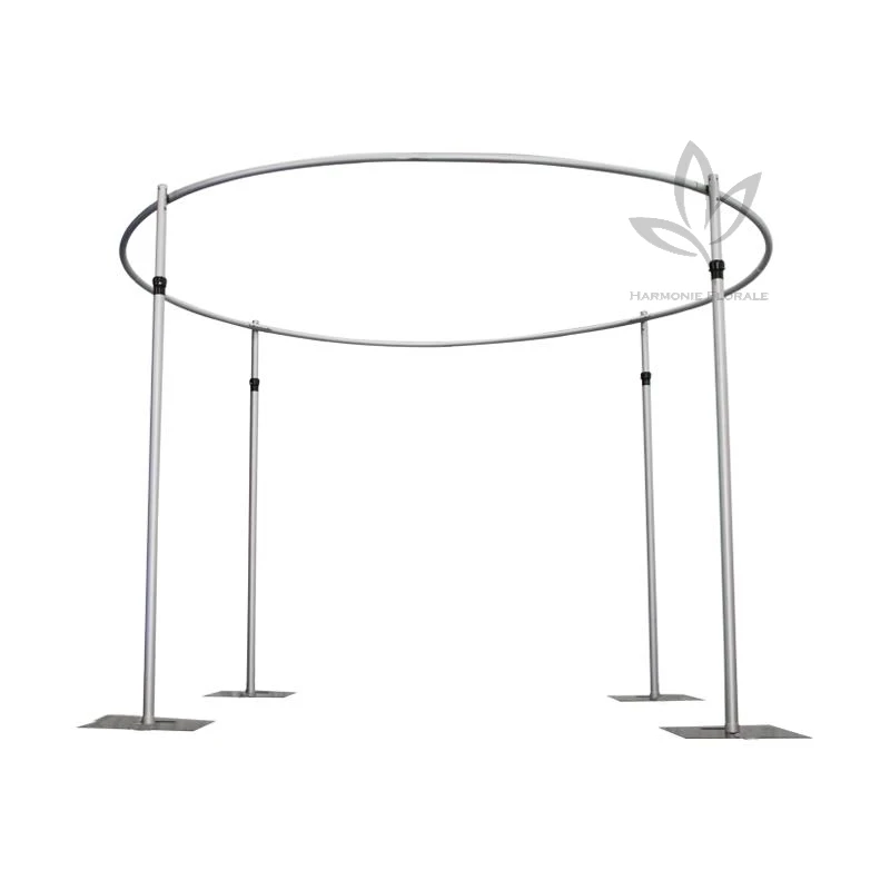LOCATION Kit structure Ronde H1,80 à 4,20m 3M DE LARGE