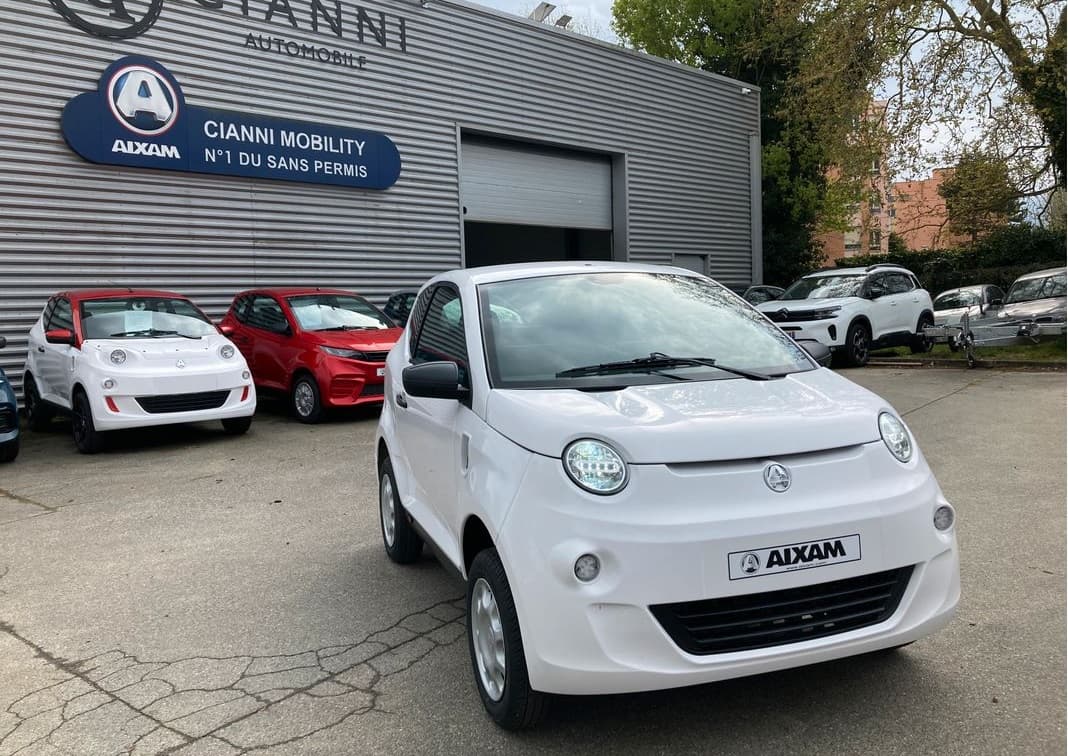 Aixam easy access electrique neuve 2026