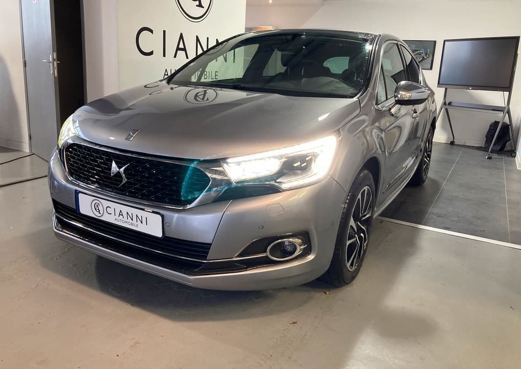 DS DS 4 1.2 Turbo 130 ch So Chic S&S - Photo 1