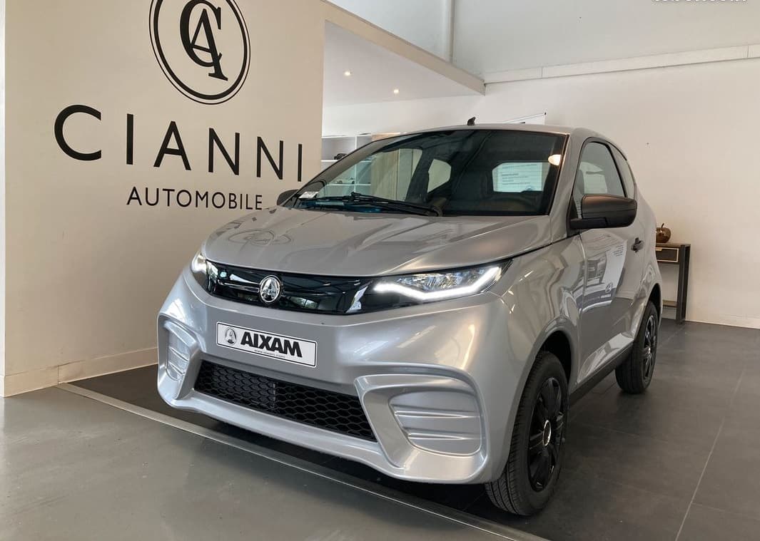 Aixam city pack 2026 neuve + radar de recul