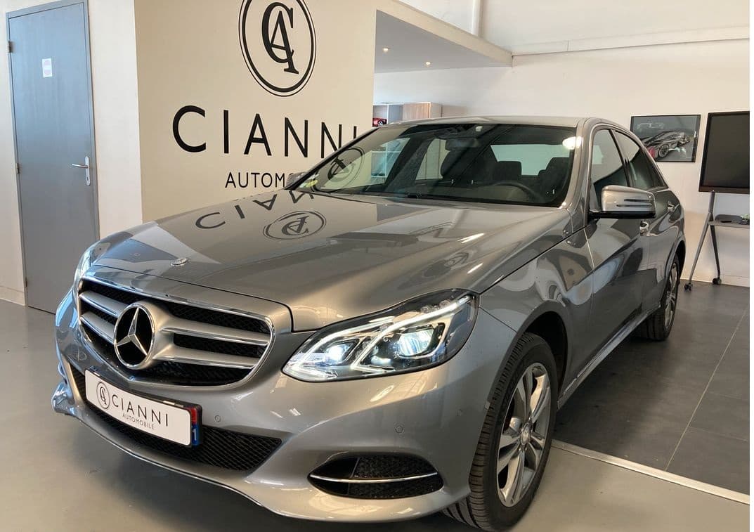 MERCEDES-BENZ Classe E 350 BlueTEC 9G-Tronic - Photo 1