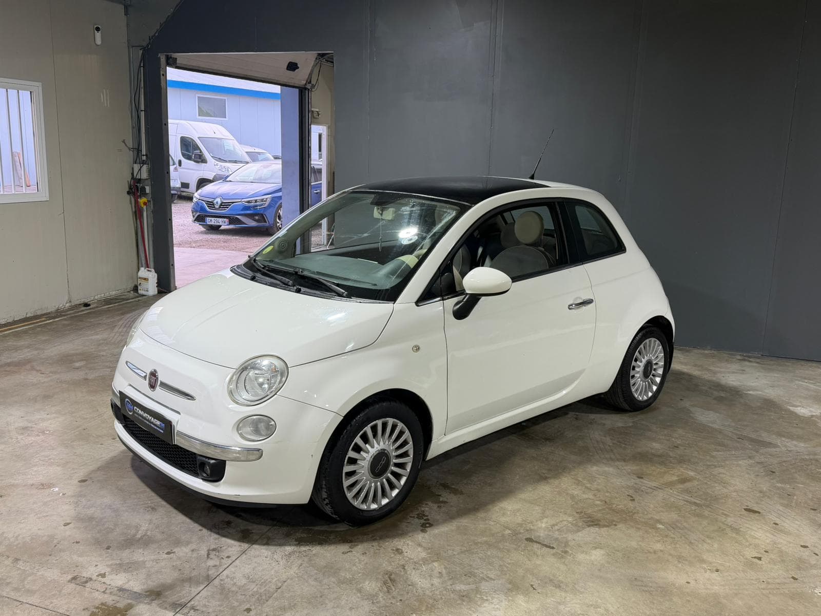 FIAT 500 1.2 ESSENCE 69 CH Révision complète à jour ✅ - Photo 1