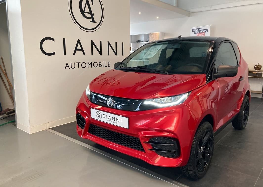 AIXAM City sport 2026 neuve