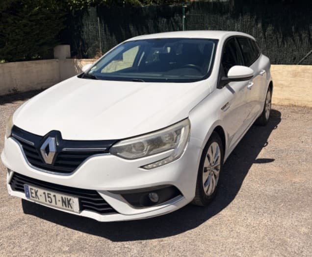 🚗 Renault Mégane IV Estate Diesel 2017 – 1ère Main – 220 000 km – 5 990 € – Carte Grise Offerte