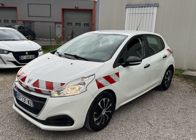 Peugeot 208 1.6 HDI 75CV - SOCIÉTÉ - 2 Places - Phase 2 ✅ - Photo 1