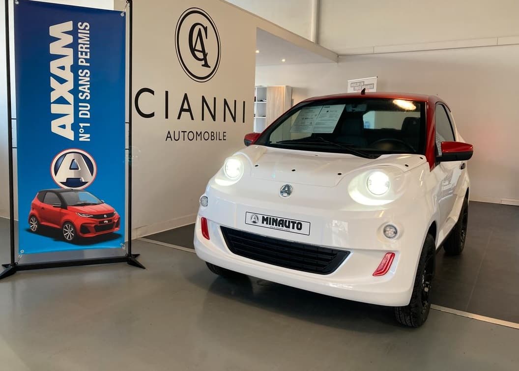 Aixam e- minauto chic electrique 1 ere main 2025